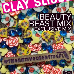 Clay Slices + Glitter + Supplies