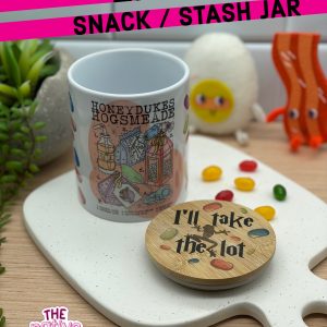 Snack / Stash Jars