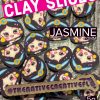 princess jasmine clay slices