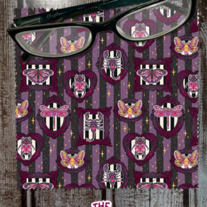 Love Bugs Frames Microfiber Cleaning Cloth for Glasses, Sunglasses, Cell Phone Screen, iPad, Tablet