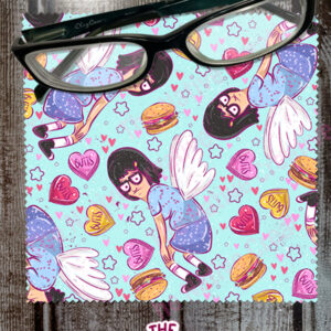 Tina Loves Butts Microfiber Cleaning Cloth for Glasses, Sunglasses, Cell Phone Screen, iPad, Tablet