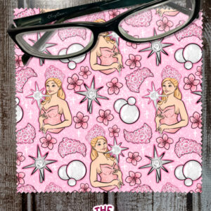 Glinda Wicked Microfiber Cleaning Cloth for Glasses, Sunglasses, Cell Phone Screen, iPad, Tablet